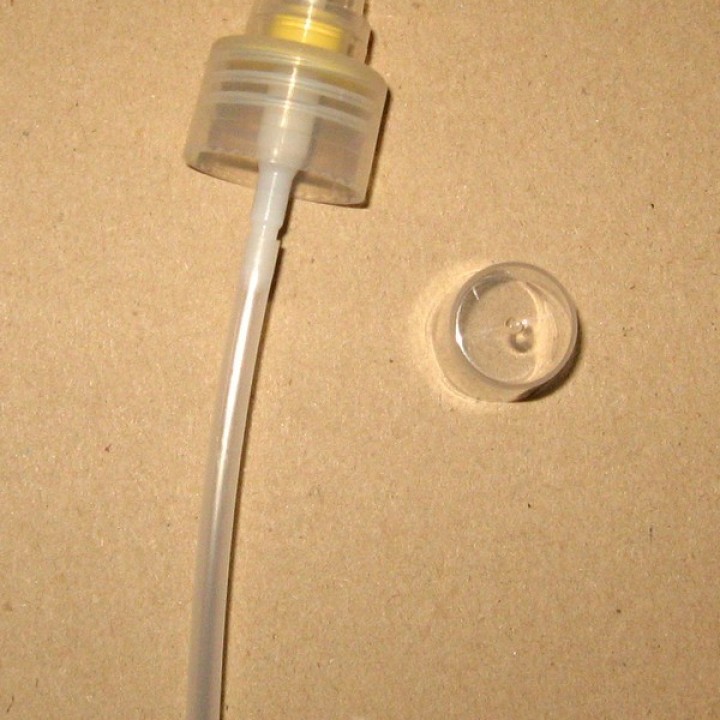 Pompe Crème 24 410 Naturelle et Jaune dose210