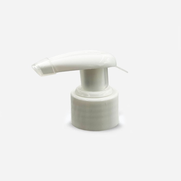 Pompe Dispenser 24 410 Lisse Blanche Avec clip de sécurité Naturel