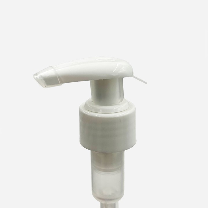 Pompe Dispenser 24 410 Lisse Blanche Avec clip de sécurité Naturel