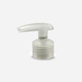 Pompe dispenser lisse naturelle 24-410