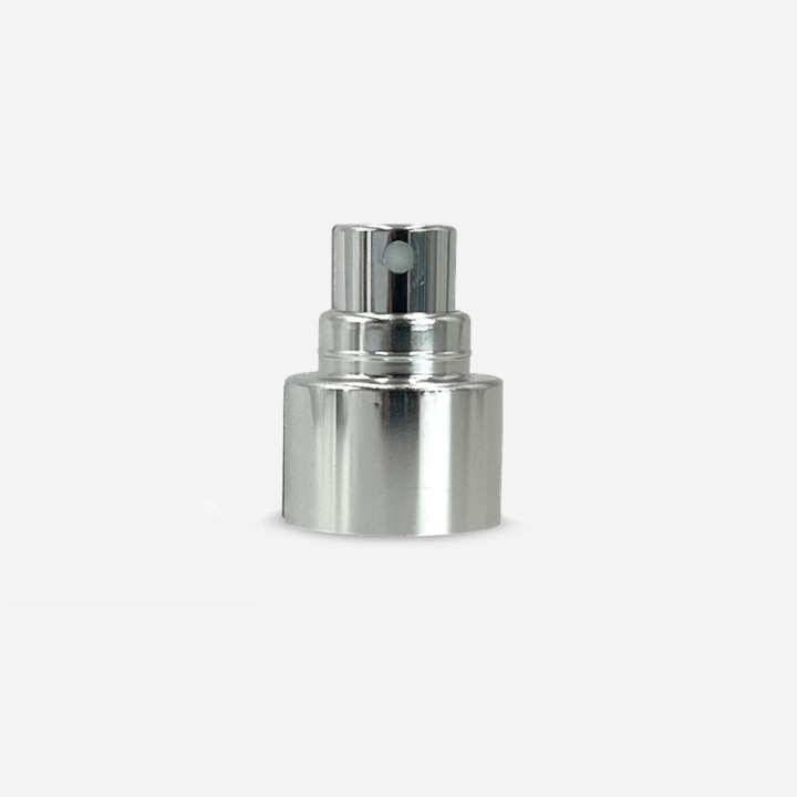Pompe Spray Harmony chapé métal brillant – 24/410 cosmétique, Homecare