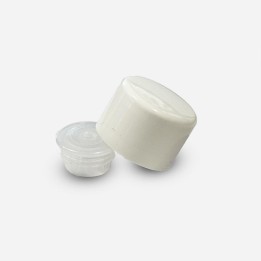 Capsule 20-410 Blanche avec Réducteur TR2mm Intégré