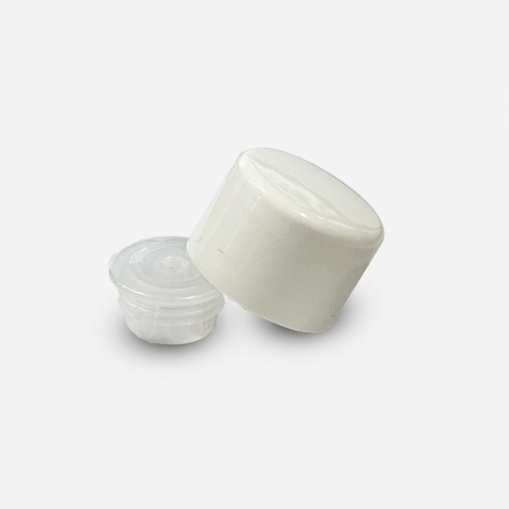 Capsule 20-410 Blanche avec Réducteur TR2mm Intégré