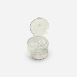 Capsule Charnière 20 410 Naturelle Trou 3,6mm ouverte