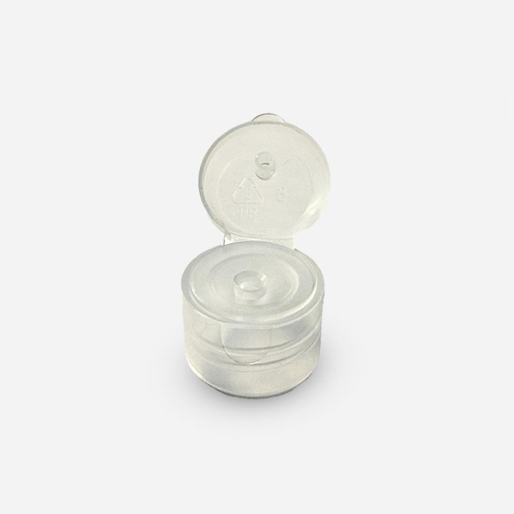 Capsule Charnière 20 410 Naturelle Trou 3,6mm ouverte