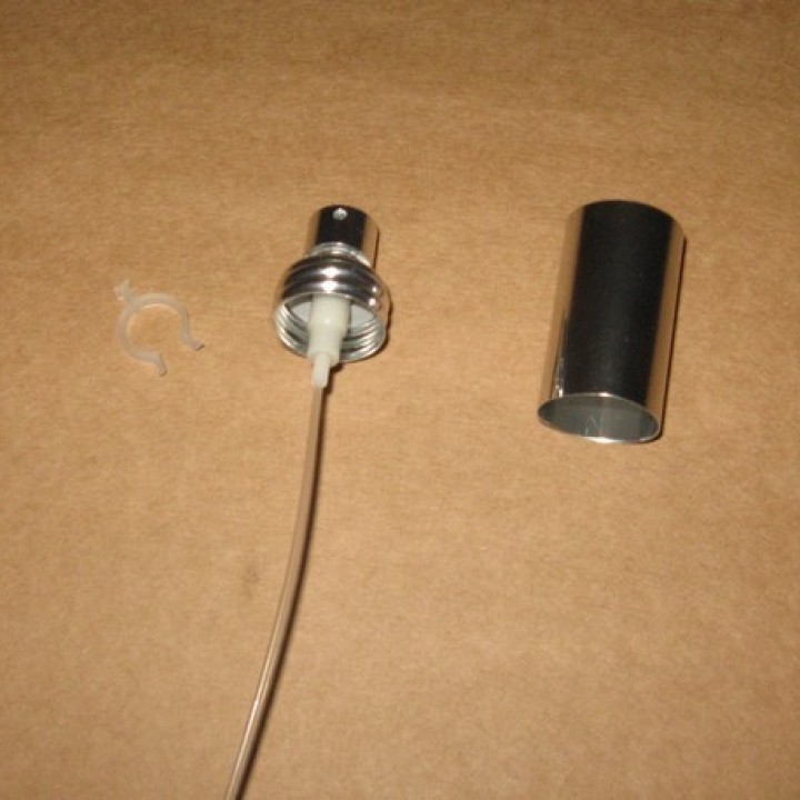 Pompe Spray 20 400 Métal Brillant