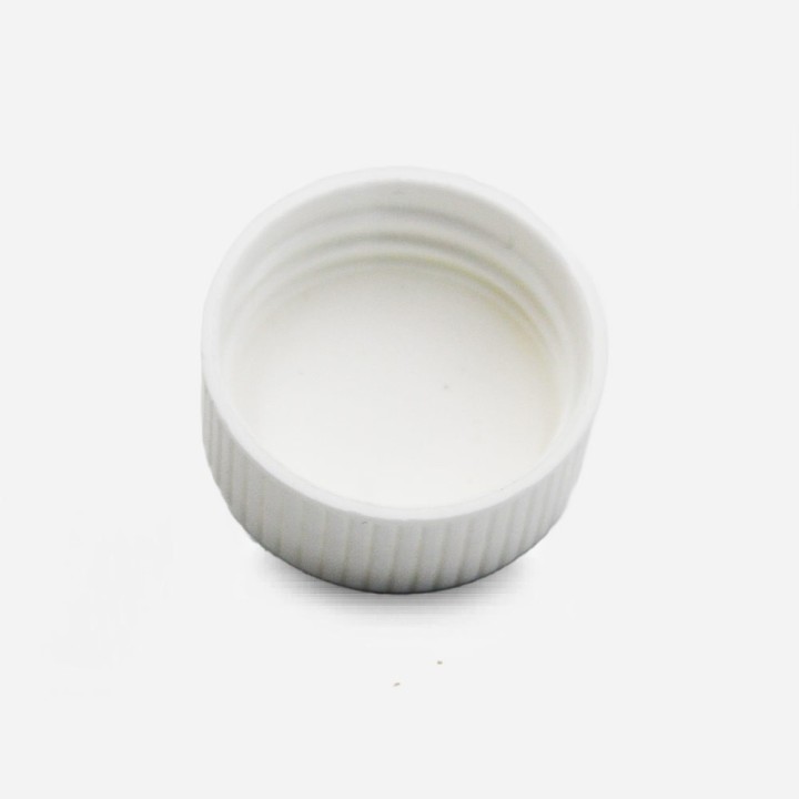 Capsule PP28 PP Blanche Striée JT TS Forme Basse vu dessous