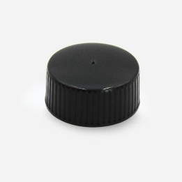 Capsule PP28 Noire Striée JT Téflon PTFE Forme Basse