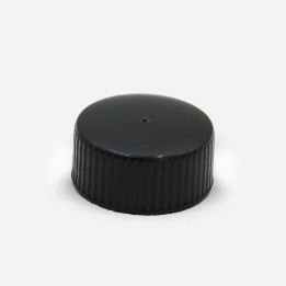 Capsule PP28 PP Noire Striée JT Aluminium Forme Basse