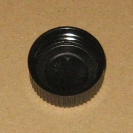 Capsule PP28 PP Noire Striée à jointer Forme Basse