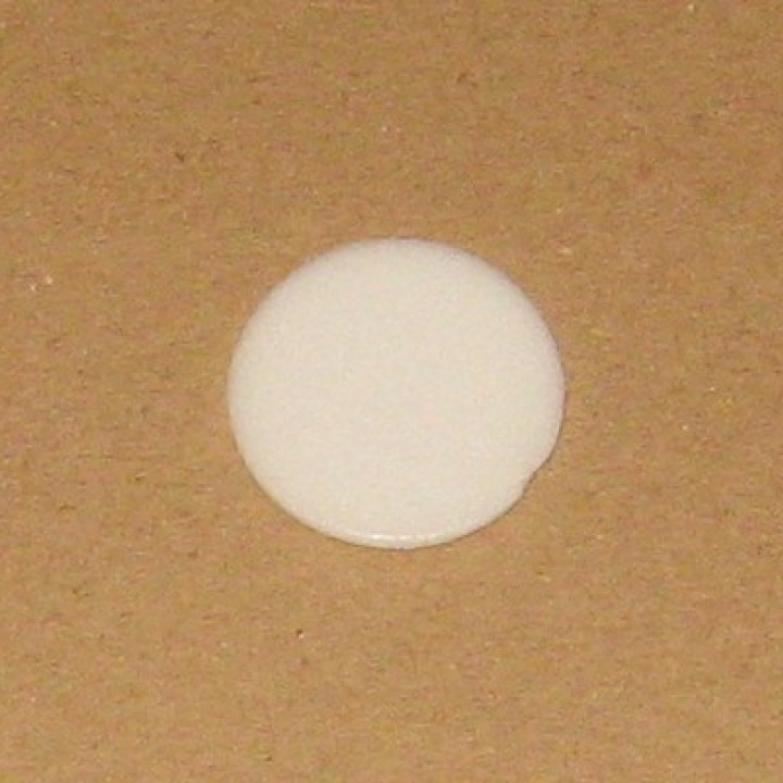 Capsule PP28 PP Noire Striée à jointer Forme Basse