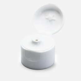 Capsule Charnière PP28 Blanche Trou3mm