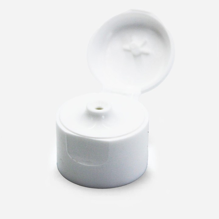 Capsule Charnière PP28 Blanche Trou3mm