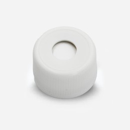 Capsule PP28 Blanche striée Percée inviolable