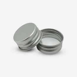 Capsule 28 410 Aluminium Striée JT TS