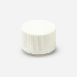 Capsule Vistop PP28 Blanche Striée JT PE Modèle Bormioli