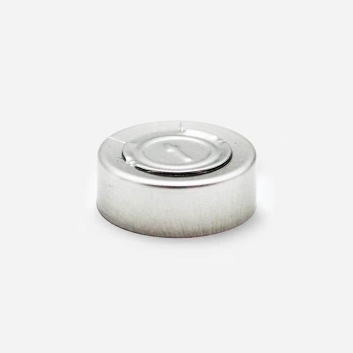 Capsule WI20 Aluminium à sertir et à déchirer
