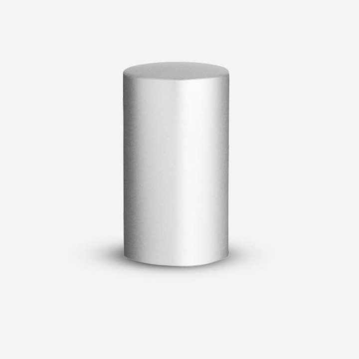 capot argent mat pour pompe FEA20