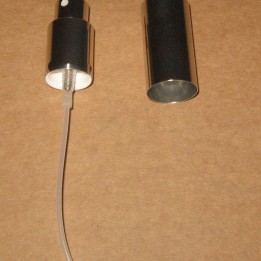 Pompe Spray Euro5 Argent Brillant Dose130