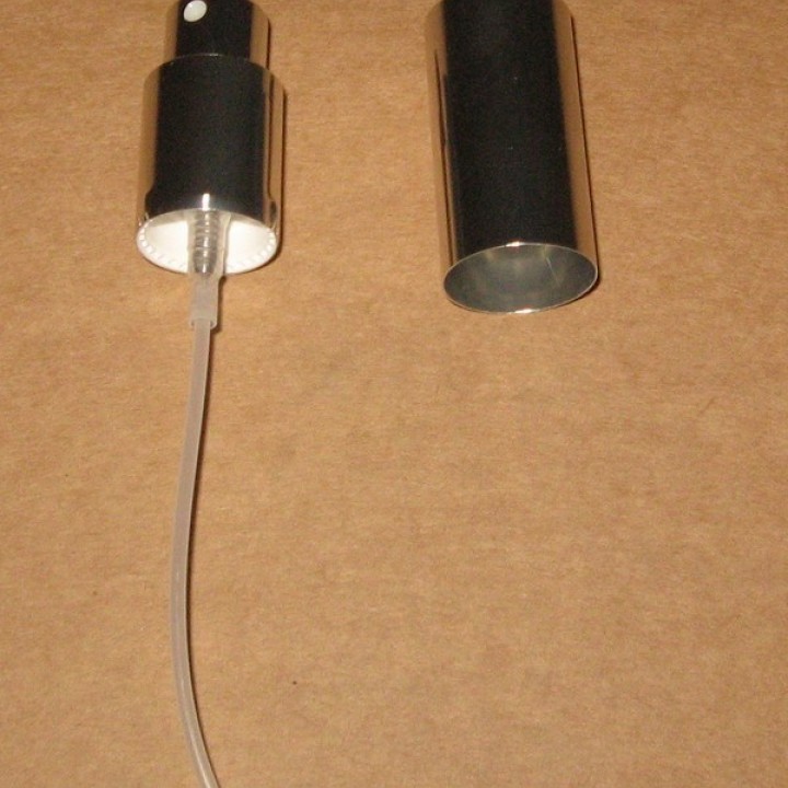 Pompe Spray Euro5 Argent Brillant Dose130