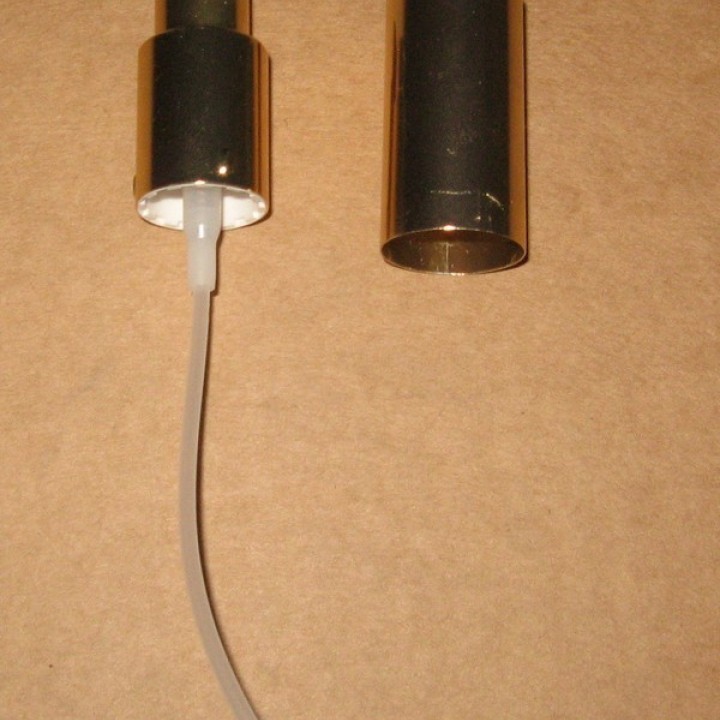Pompe Spray Euro5 Métal Doré dose130