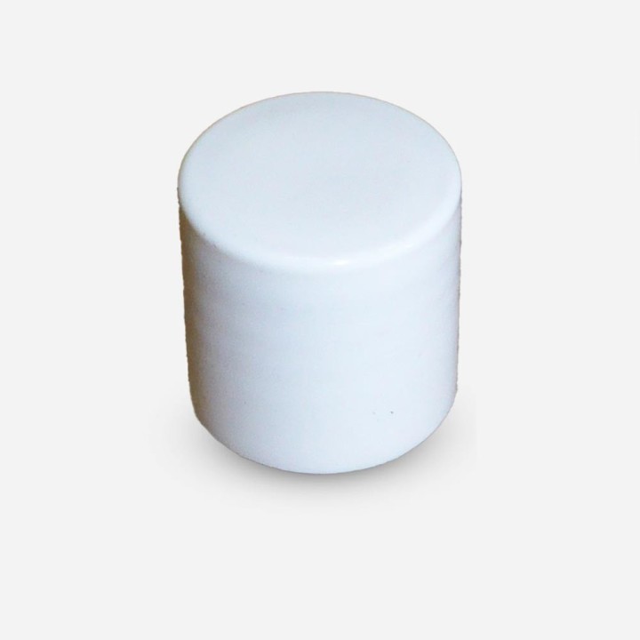 Capsule Euro6 PP Blanche AutoJT sans joint