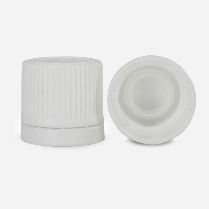 Capsule PP Blanche Inviolable AutoJT Din18