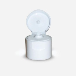Capsule Charnière GL18 Blanche Trou3mm