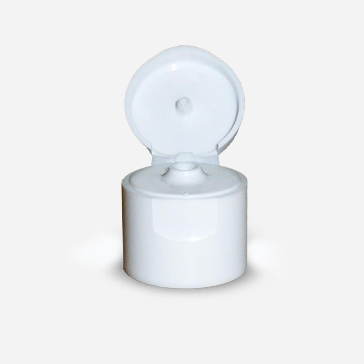 Capsule Charnière GL18 Blanche Trou3mm