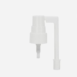 Pompe buccale DIN18 blanche dose 190 mcl