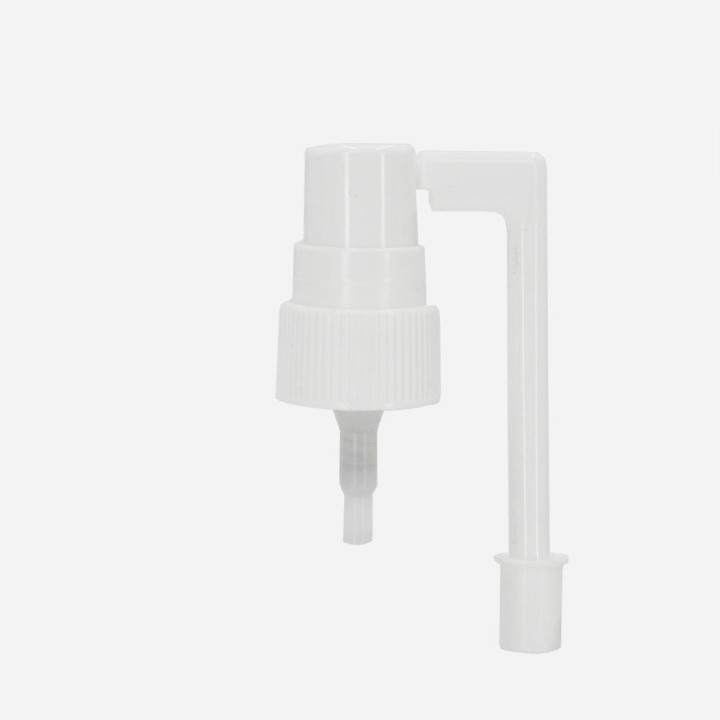 Pompe buccale DIN18 blanche dose 190 mcl