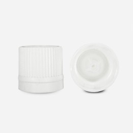 Compte-gouttes DIN18 Blanc Insert Huileux – Capsule inviolable