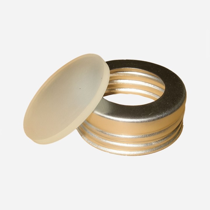 Septum pour Anneau Aluminium Pha40 et WI40 Percée