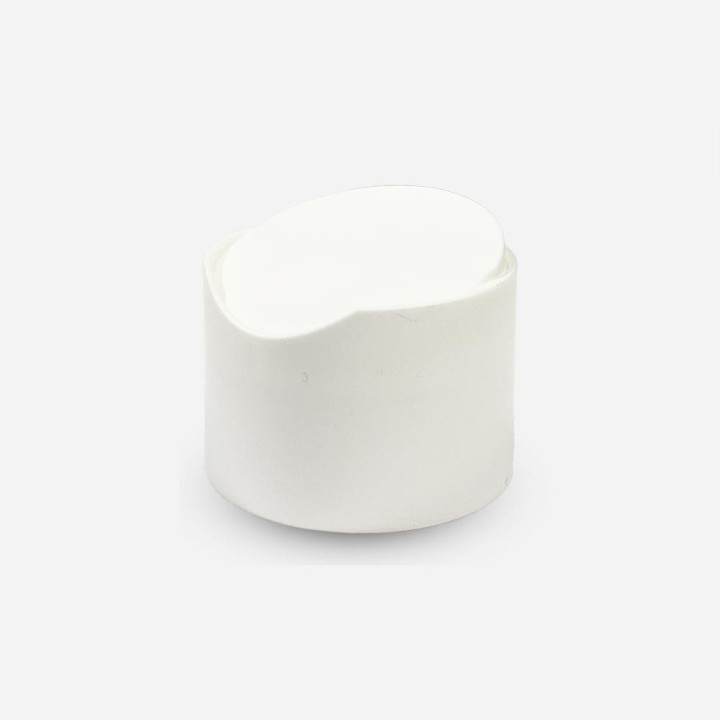 Capsule Disctop 24/410 Blanche Mat Double Jupe vu dessus 2
