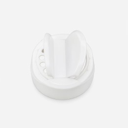 Capsule à épices blanche 38/400 PP – 4 trous 2 mm