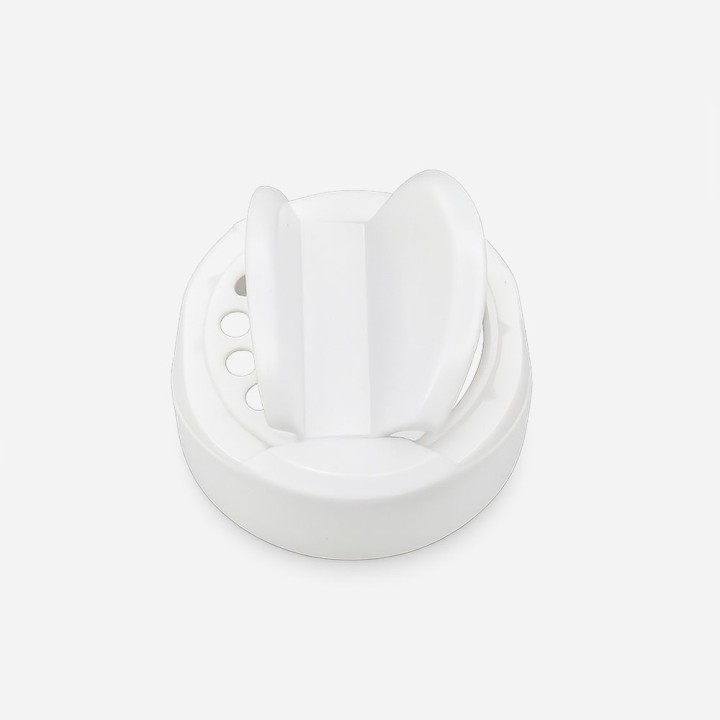 Capsule à épices blanche 38/400 PP – 4 trous 2 mm