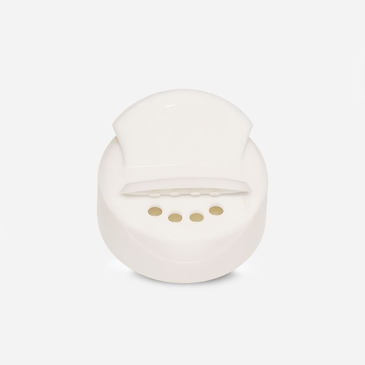 Capsule à épices blanche 38/400 PP – 4 trous 2 mm