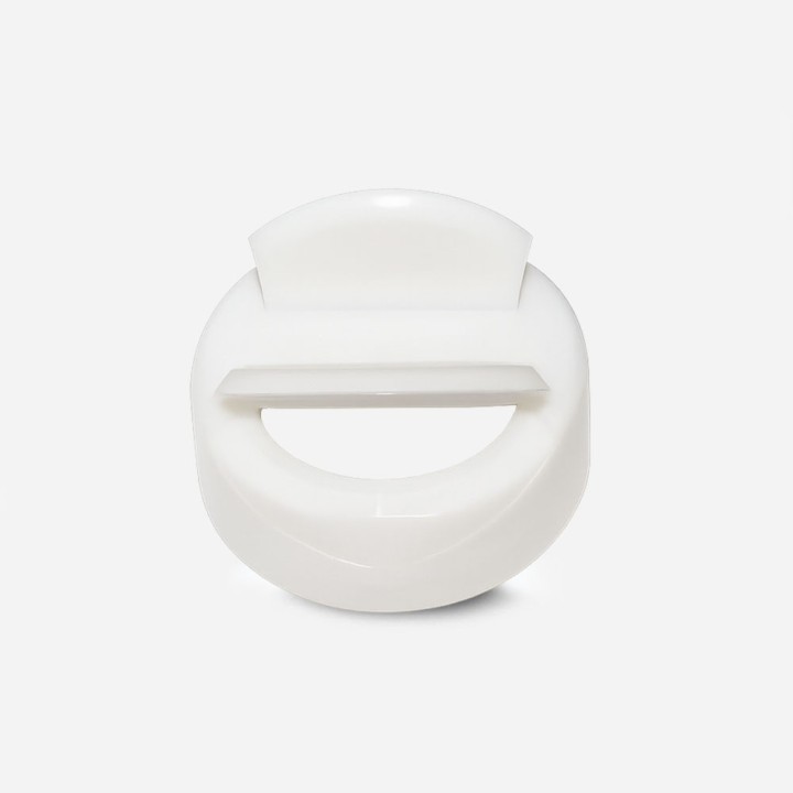 Capsule à épices blanche 38/400 PP – 4 trous 2 mm