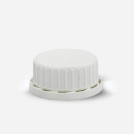 Bouchon BV40 PP Blanc Inviolable JT TS