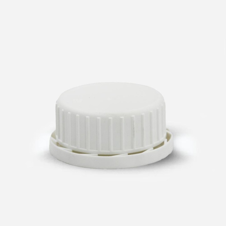Bouchon BV40 PP Blanc Inviolable JT TS