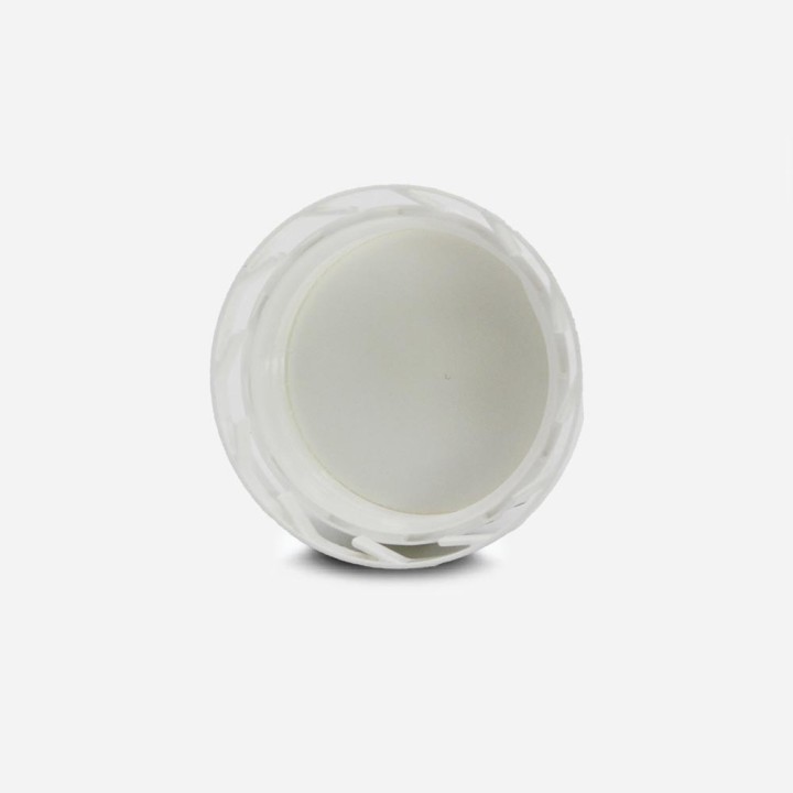 Bouchon BV40 PP Blanc Inviolable JT TS vu dessous