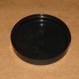 Couvercle 70-400 PP Noir brillant AutoJT  pour Cosmétique, Bougie & Aromathérapie