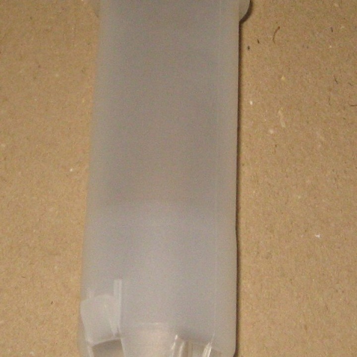 Tube Verseur PEHD Naturel pour Jerrycan 10L – Ø32 mm x 100 mm