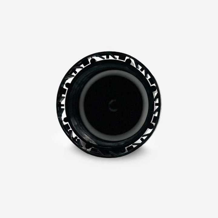Bouchon DIN61 PP Noire Inviolable JT Alkozeal pour jerrycan