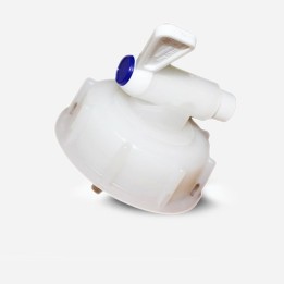 Bouchon Robinet DIN61 PP Naturel