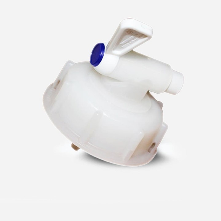 Bouchon Robinet DIN61 PP Naturel