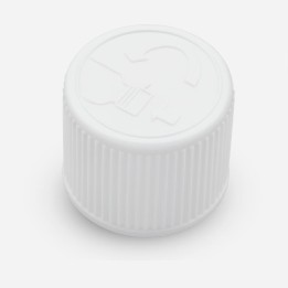 Compte Gouttes DIN18 Blanc sécurité enfant Insert Huileux