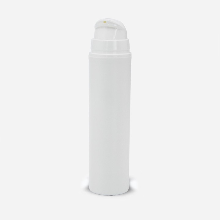 Flacon Mini pearl Airless en PP blanc pour vos cosmétiques