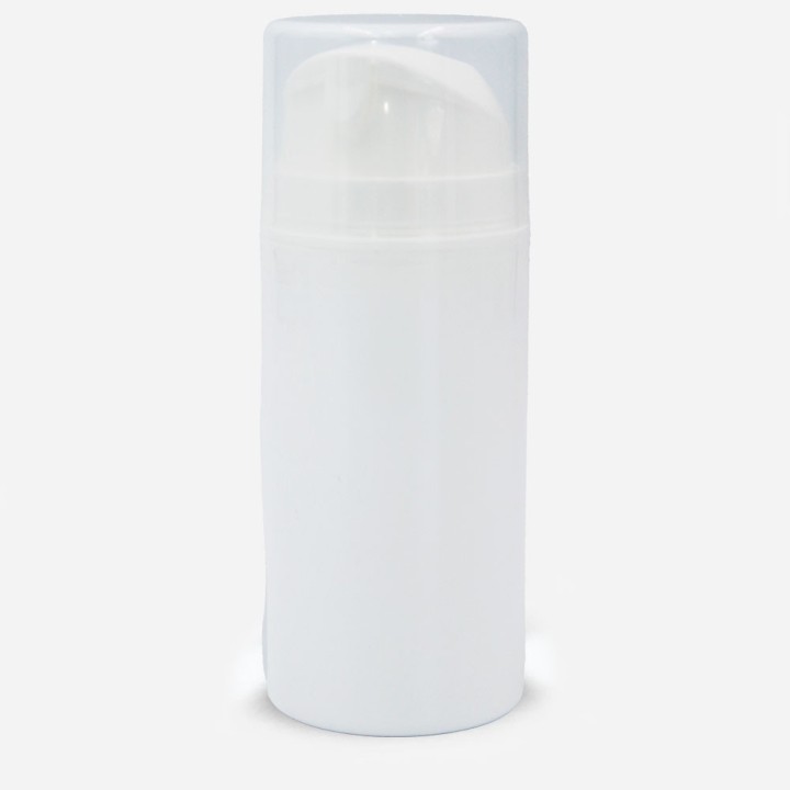Mini Pearl Airless 150ml et capuchon monté