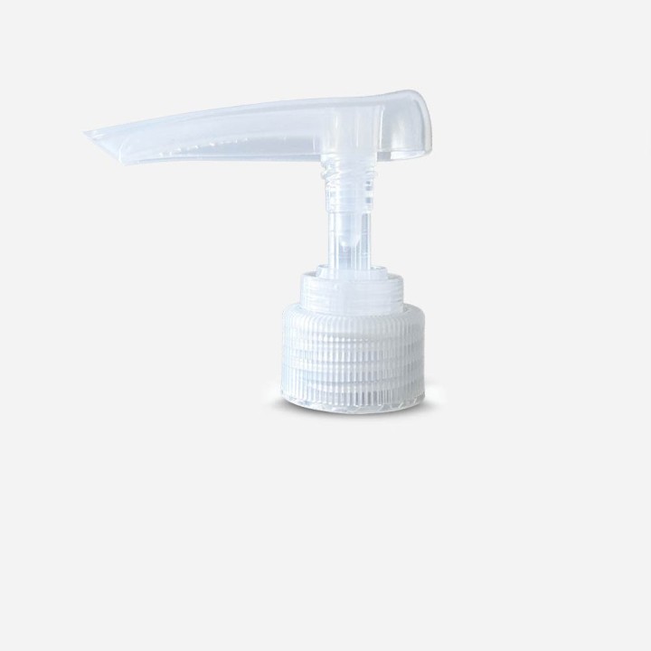 Pompe doseuse Rehaussable naturelle striée 28-410 position haute